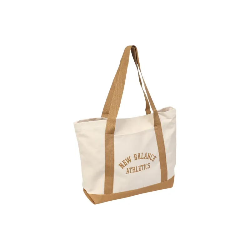 New Balance Cotton And Canvas Bag, One Shoulder Handbag Unisex Great Plain Tone-2
