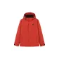 China Red Single Windbreaker Jacket