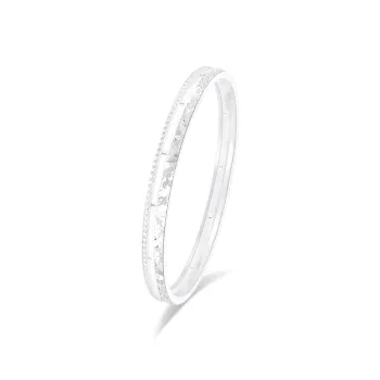 Cuz Strange Intention S999 Fine Silver Bangles Women's