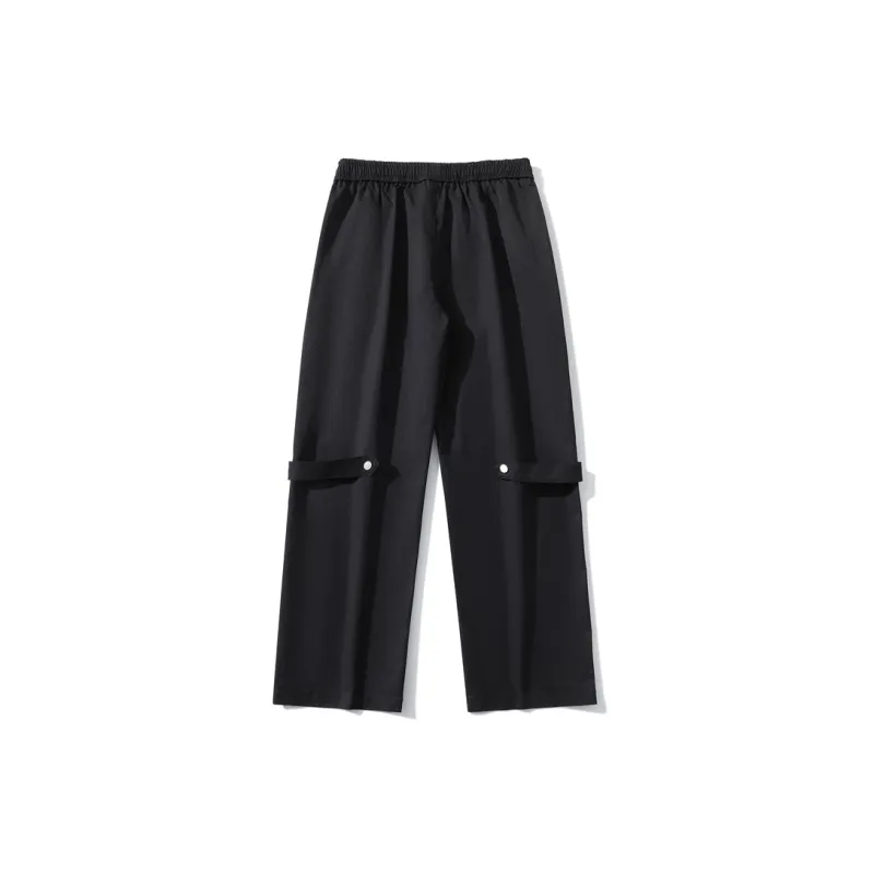 AKIN Casual Pants Unisex Dusty Pink-1