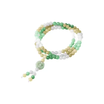 CHOW TAI SENG Ice Glutinous Necklaces Women's