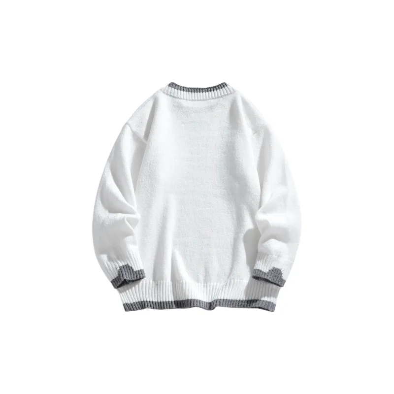 OXO OVERLOAD Knitwear Unisex Gray-8
