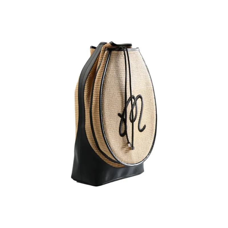 Malbon Golf Badminton Racket Bags Without Strap Khaki Unisex-1