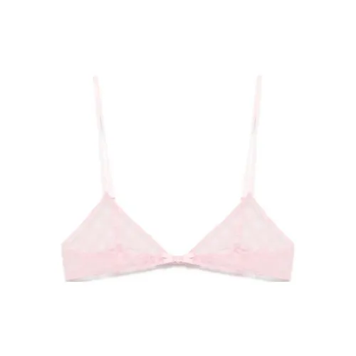 GUCCI GG motif Lace Bra