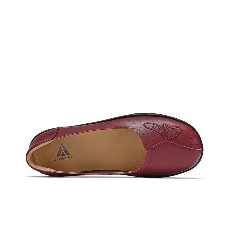 ZULIZ Sports Elderly Shoes Casual Single Shoes Women's-8