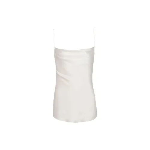 BALMAIN Draped Satin Top