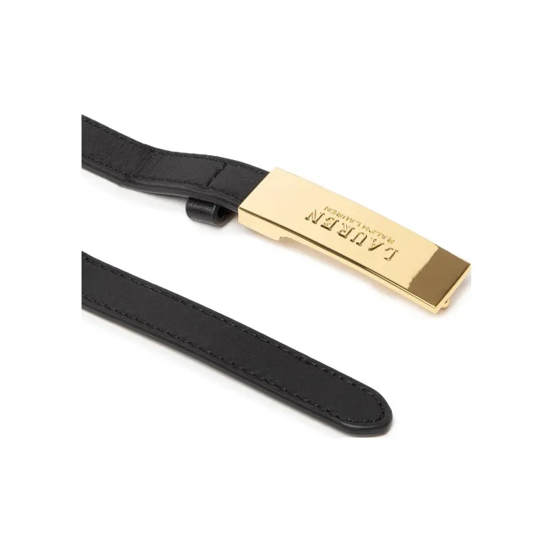 LAUREN RALPH LAUREN Logo Engraved Buckle Fastened Belt-4