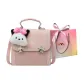 Pink with Charm-Shopping Bag
