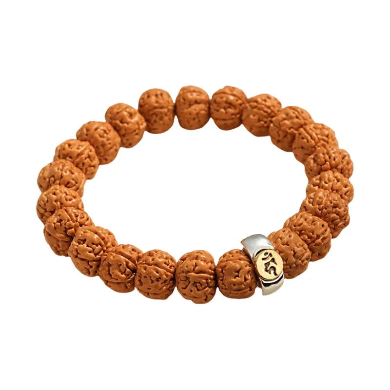 Zhiyi King Kong Bodhi Seeds Bracelets Unisex-12