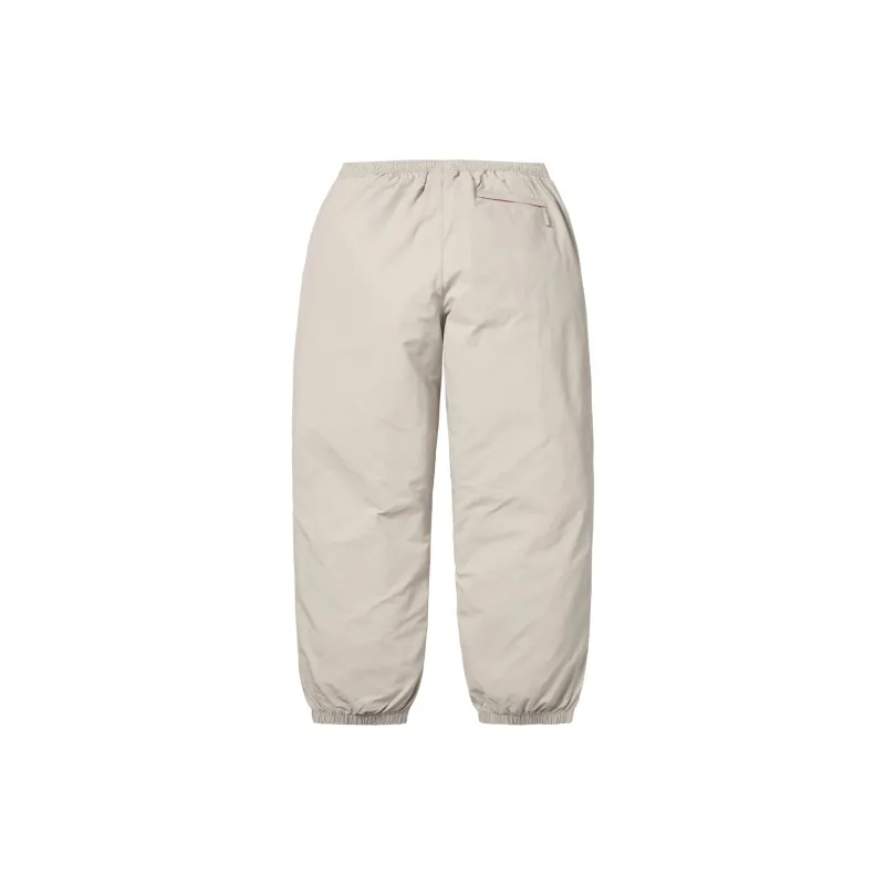Supreme Contrast Zip Warm Up Pant-10