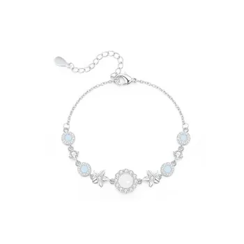 VOEX Synthetic Cubic Zirconia Snap Closure Unisex