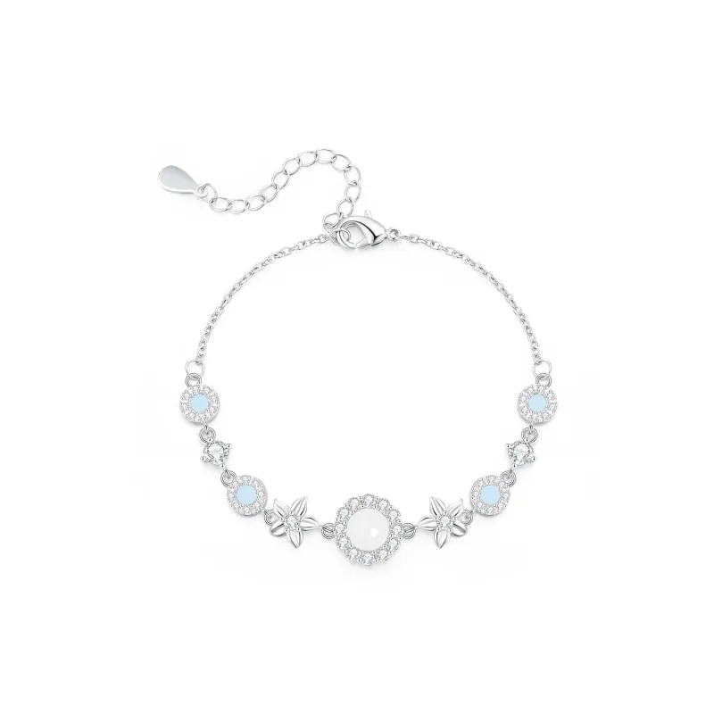VOEX Synthetic Cubic Zirconia Snap Closure Unisex-0