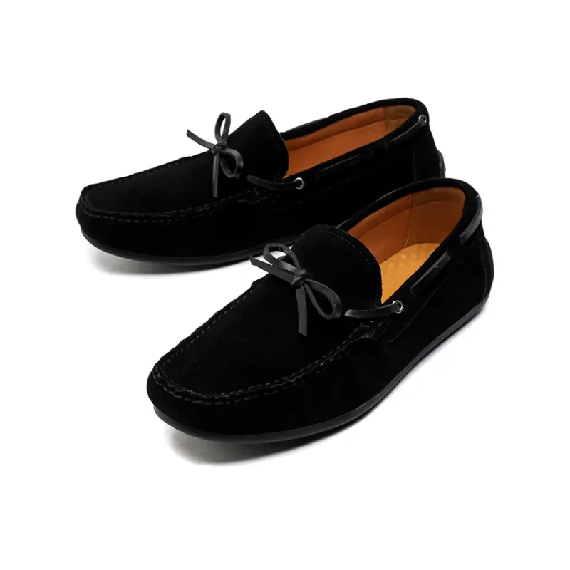 LUOMAIKE Gommino Loafers Men-2