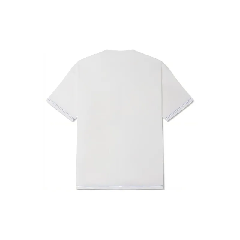 Converse T Shirts Men White-1