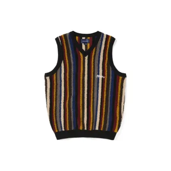 Thisisneverthat Vests Unisex Black