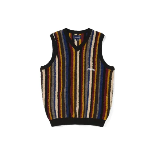 Thisisneverthat Vests Unisex Black