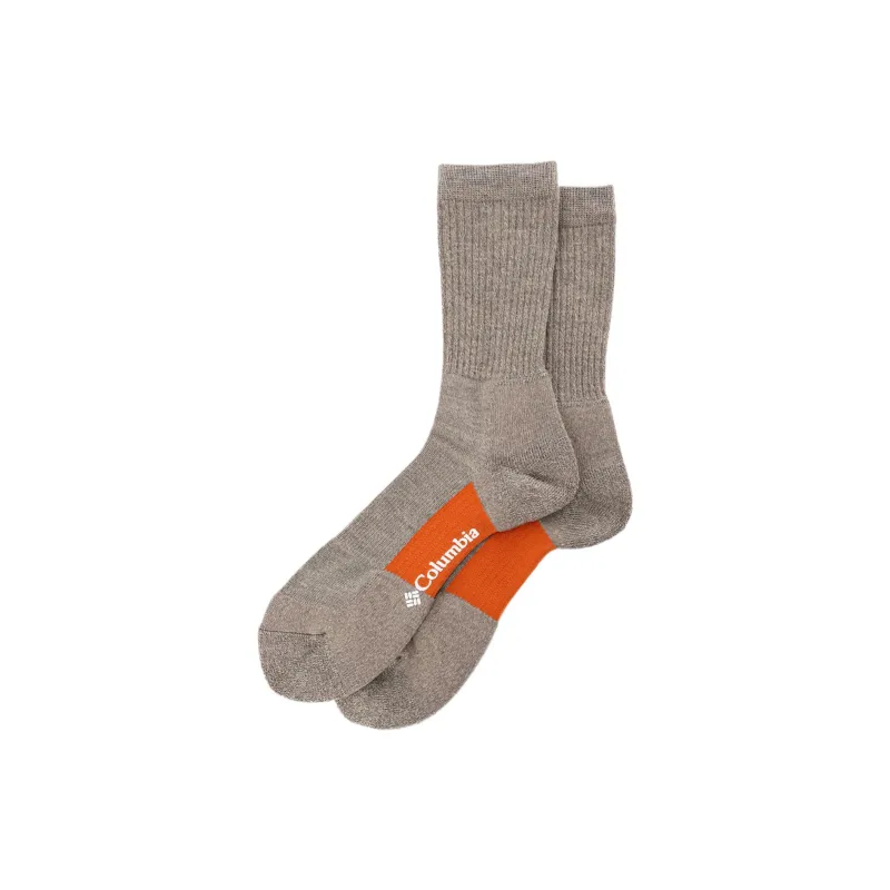 Columbia Johns Hill Knee-High Socks Unisex 1 Pack Dark Stone Colors-2