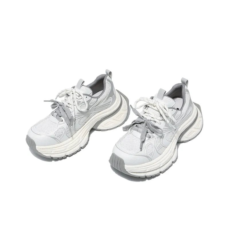 BDED Lightweight, Height Increasing, And Breathable Low Top Chunky Sneakers Women's-2