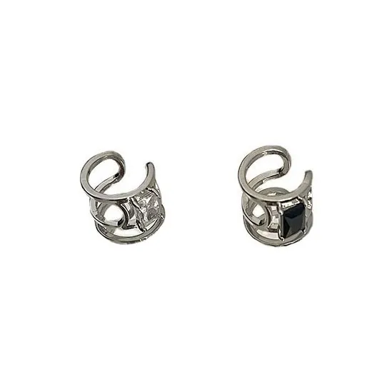 May10th Alloy Clip On Earrings Unisex-10