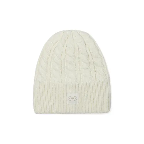 Under Armour Polyester Beanies Women's White