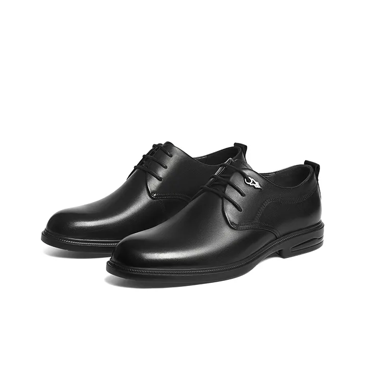 RED DRAGONFLY Dress Shoes Men's Black-3