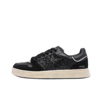 PREMIATA Quinnd 7422 Slip Resistant Low Top Skateboard Shoes Women's Black