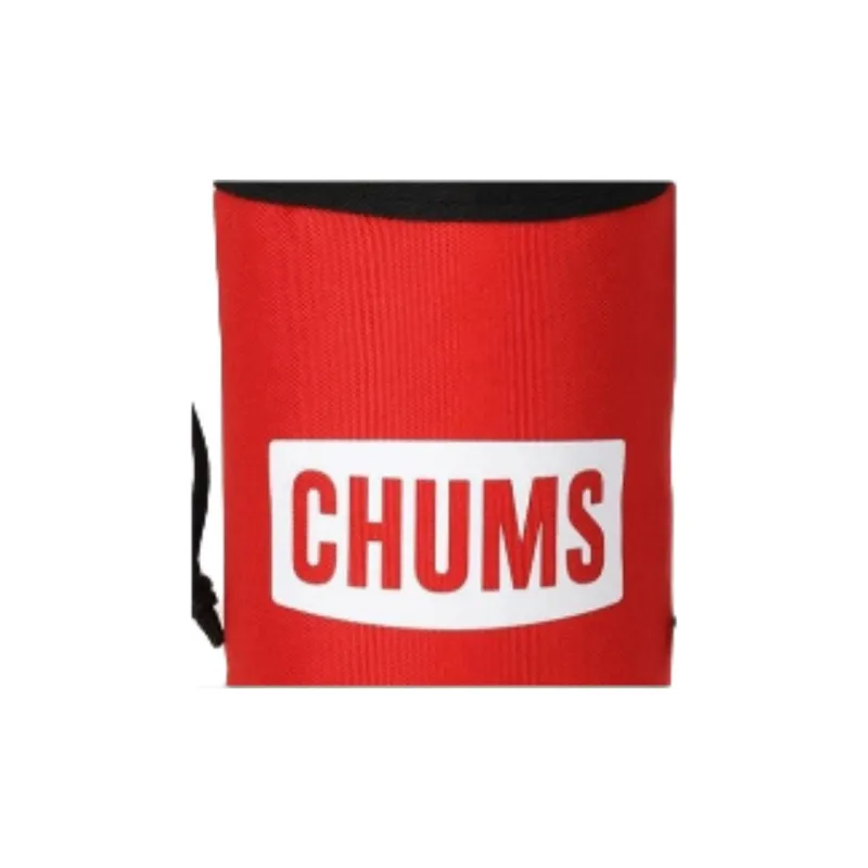 CHUMS Recycled Material Storage Bag Unisex Red-3