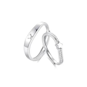 JUICY GRAPE S925 Silver Rings Unisex