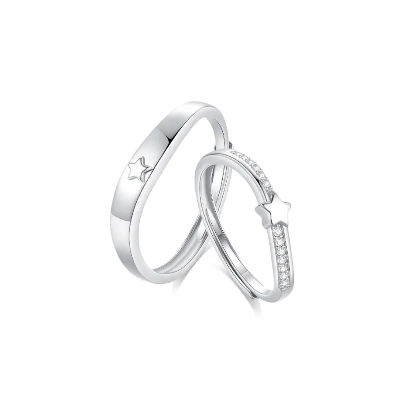 JUICY GRAPE S925 Silver Rings Unisex-0