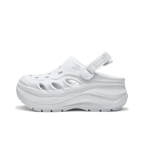 Kappa Back to Back Clogs Women's Classic White