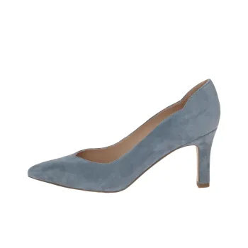 CAPRICE Peter Kaiser Modena Slim Heel High Heels 7.8cm Women's Blue