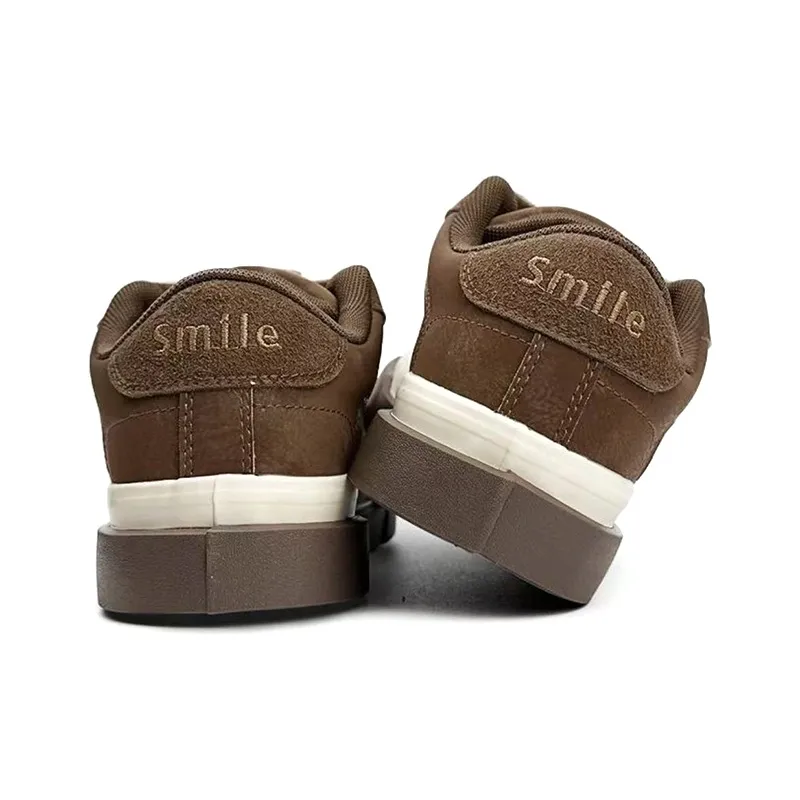 ROBINHOOD Anti Slip And Wear Resistant Height Increasing Low Top Skateboard Shoes Unisex Box-15