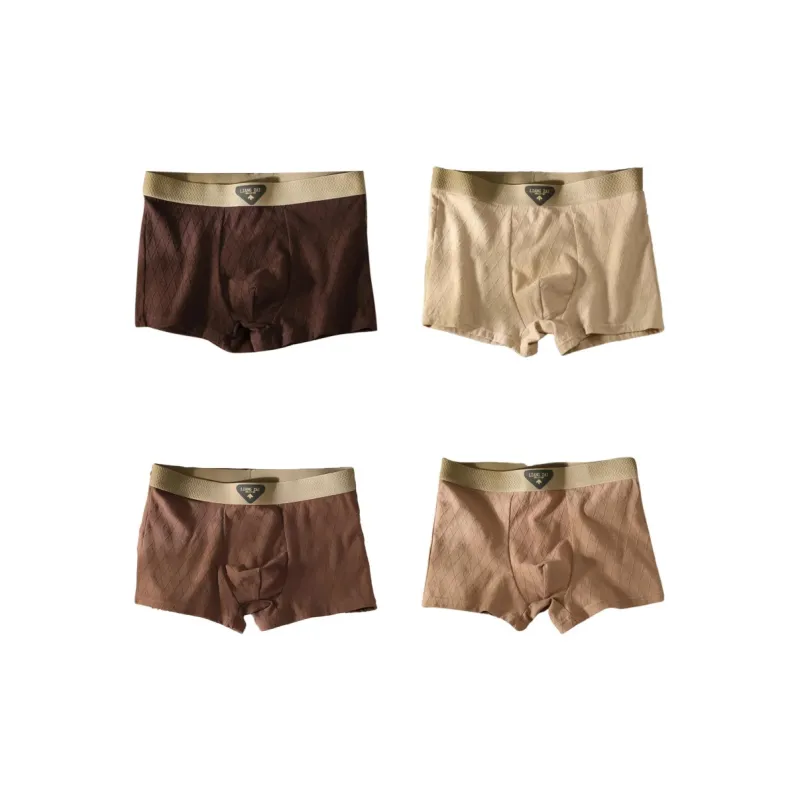 NOME Underpants Men's 1 Pack Beach Brown-26