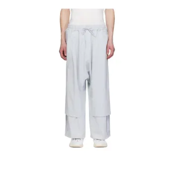 Y 3 Knitted Sports Pants Men's Psilon Light Gray