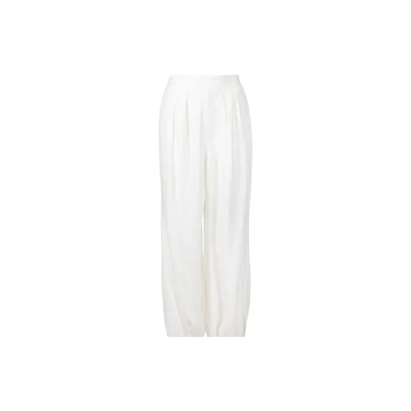 Zimmermann SS23 Casual Pants Women's White-4