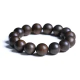 14mm Agarwood Beaded Bracelet[Premium]
