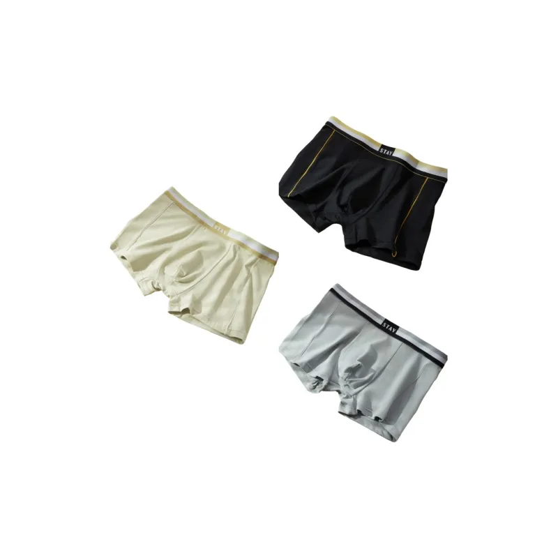 Qiao Ni Tong Underpants Men's 3 Pack-7