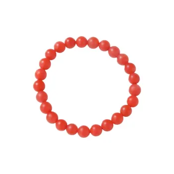 Yeon yun Jewelry Southern Red Agate Bracelets Unisex 7 8mm