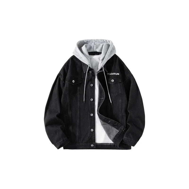 7 SEVFUN Denim Jackets Unisex-0