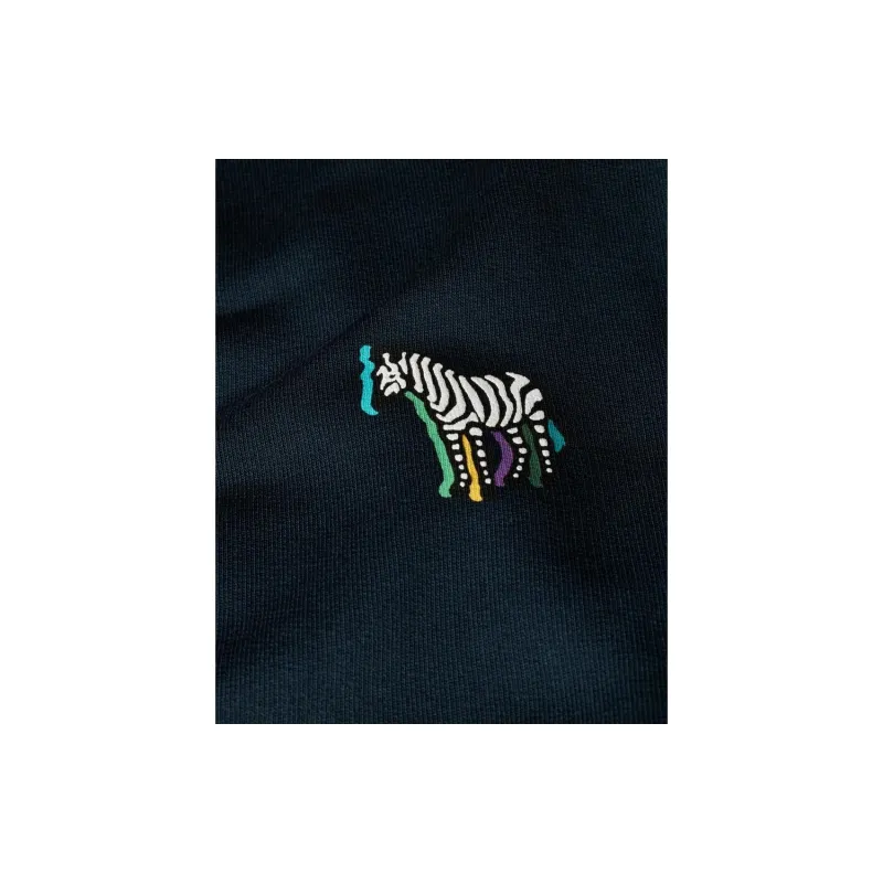 Paul Smith 3D Zebra Organic Cotton Sweatshirt-1