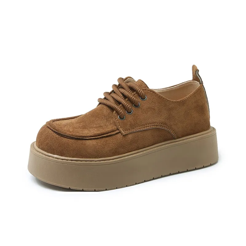 CVOJOO Casual Single Shoes Platform Women's-7