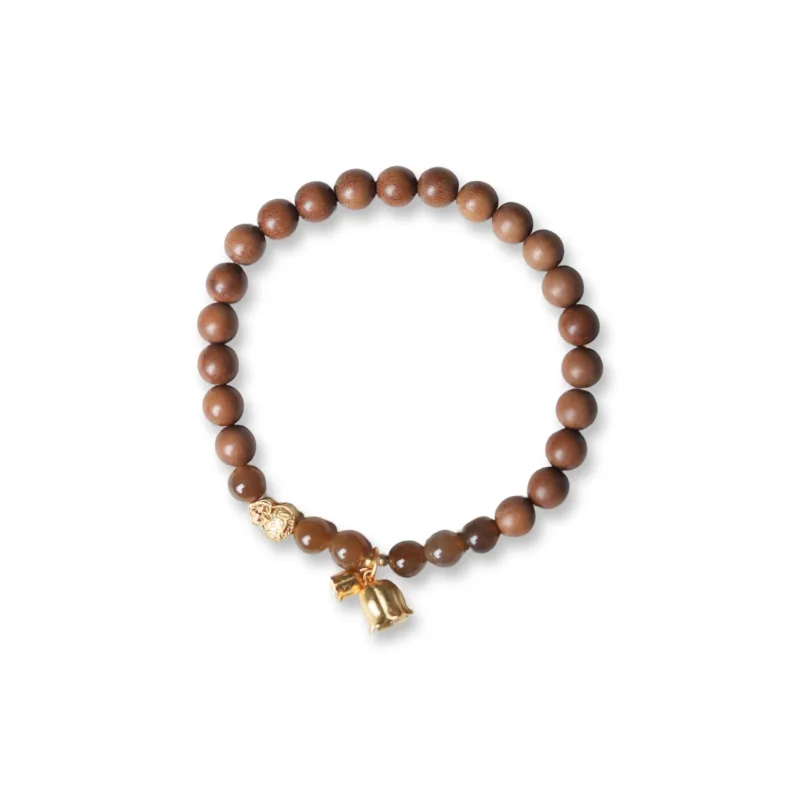 TIANTAISHAN Laoshan Sandalwood Bracelets Unisex-0