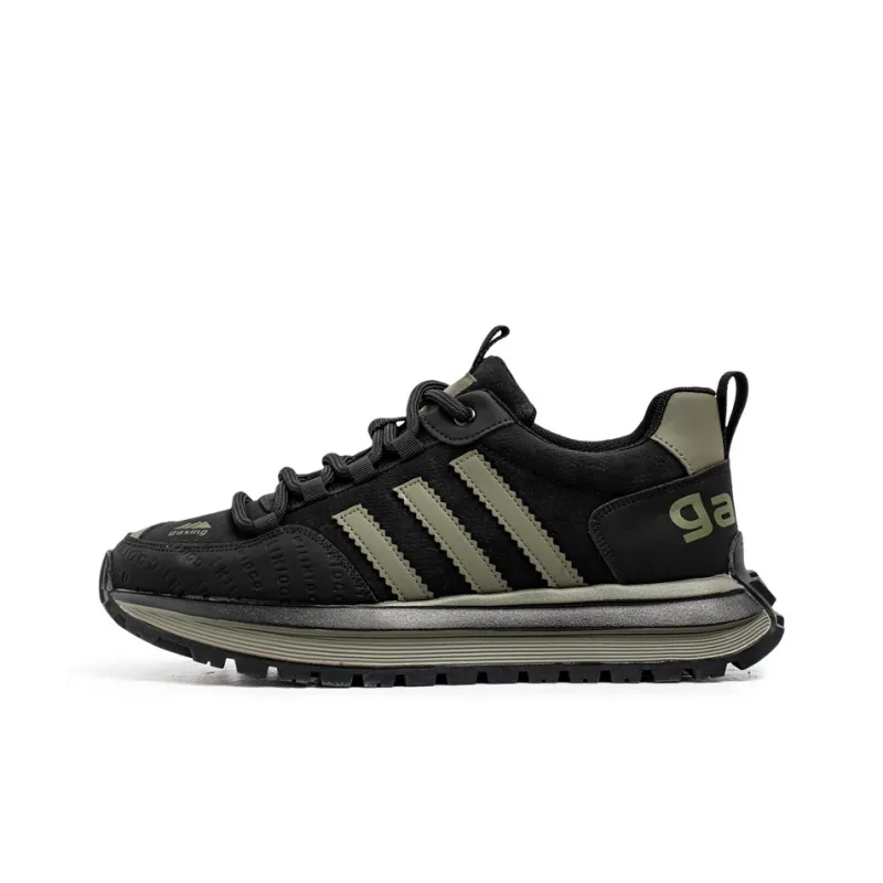 Boogie Bear Lightweight Height Increasing Low-Top Chunky Sneakers Men's-4