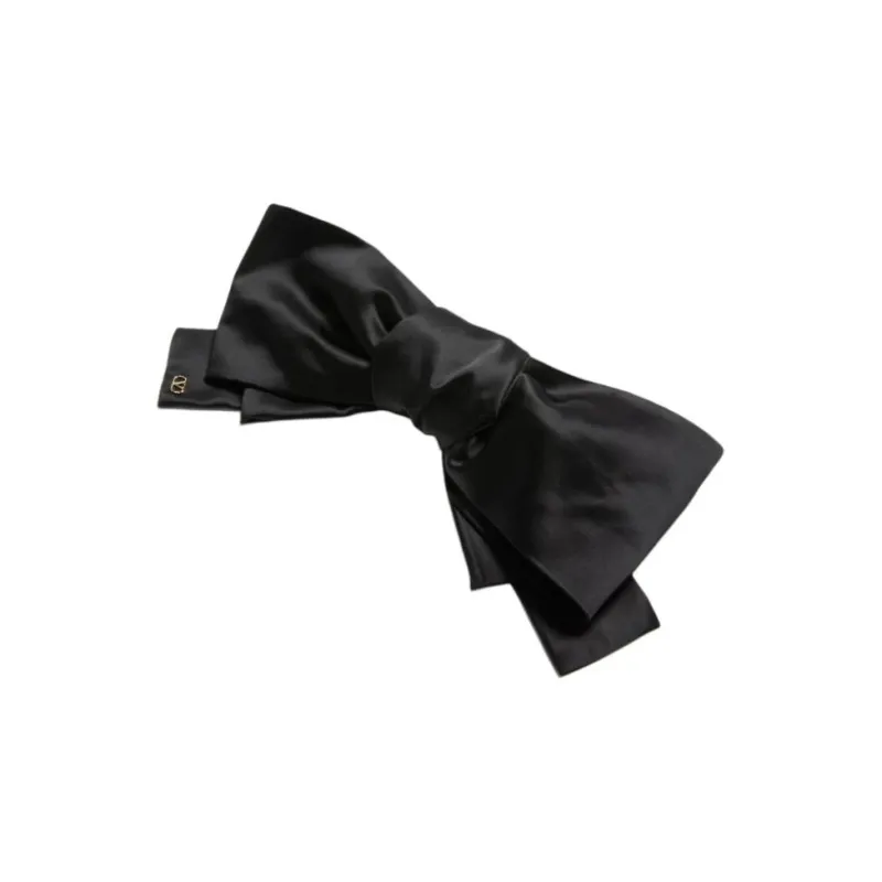 Valentino Acetate Hair Clips Women's Black-1