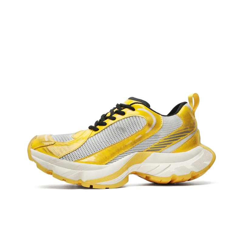 KUNGFUDEER Freedom Defined Low-Top Chunky Sneakers Men's-5