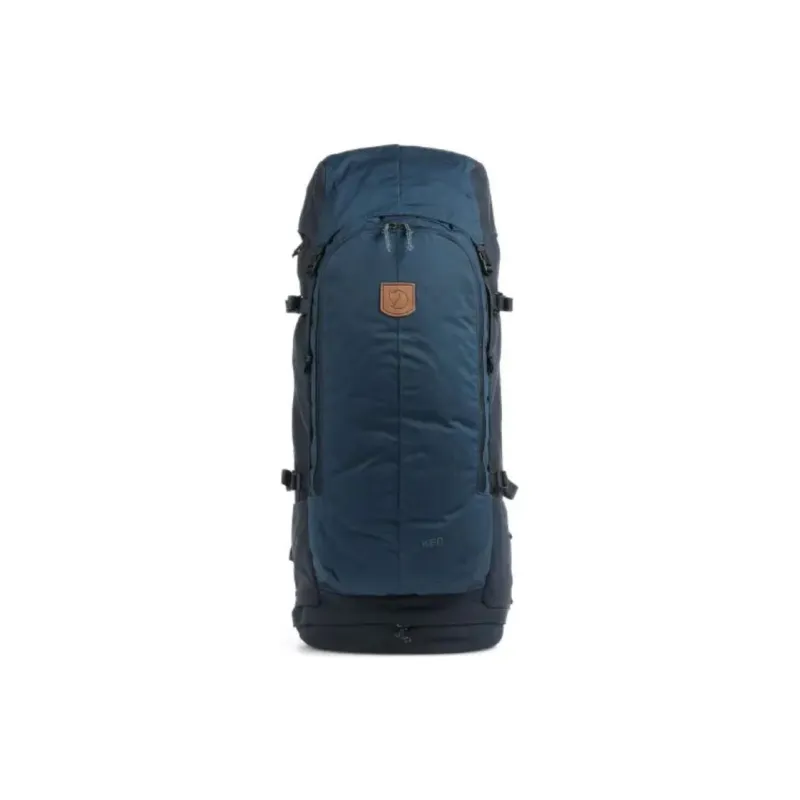 Fjallraven Recycled Polyester Blended With Recycled Polyamide Outdoor Hiking Bag Backpack Men's Marine Blue-2