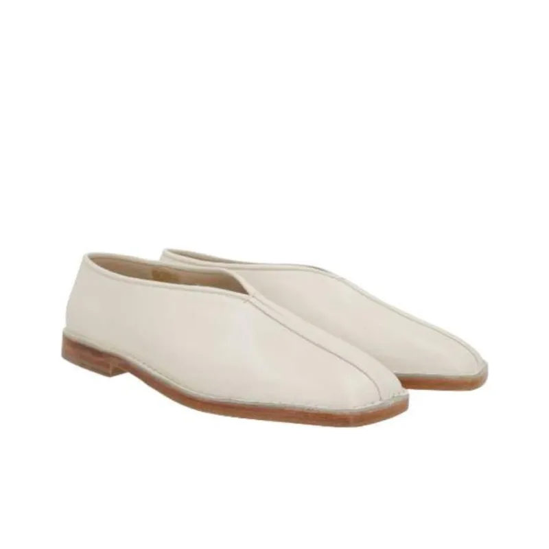 Lemaire Casual Shoes Men's White-2
