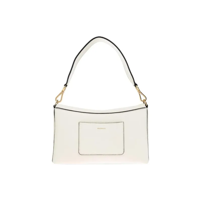 Wandler Oscar Asymmetric Foldover Top Shoulder Bag-2