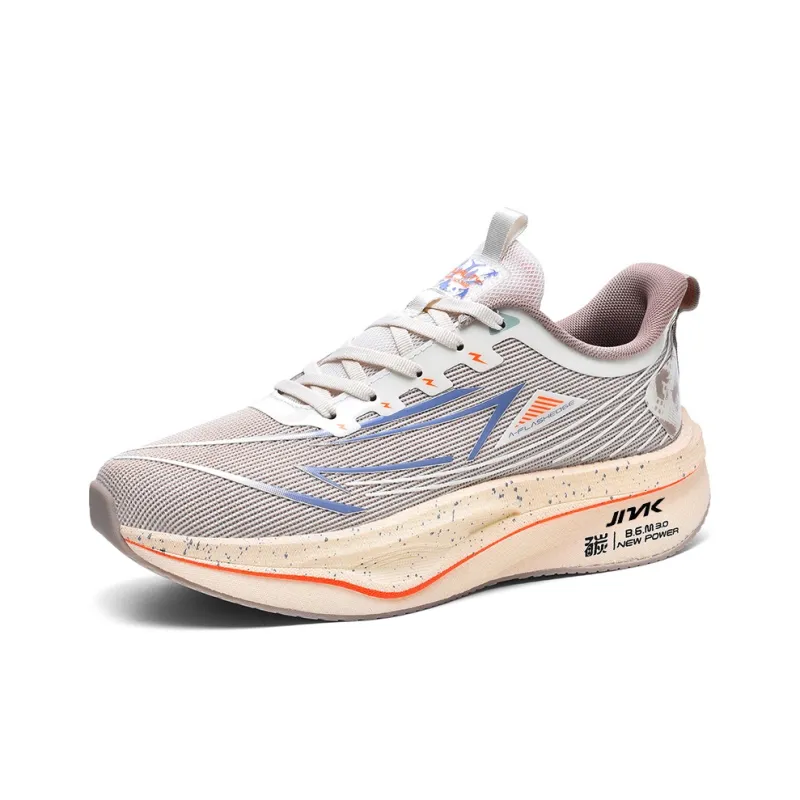 Kinglake Slip Resistant, Abrasion Resistant, Lightweight Low Top Casual Running Shoes Men's Beige Khaki-1