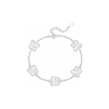 SUCH NICE S 990 Silver Bracelets Women's